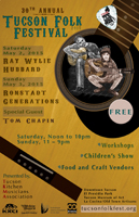 30th Annual Tucson Folk Festival